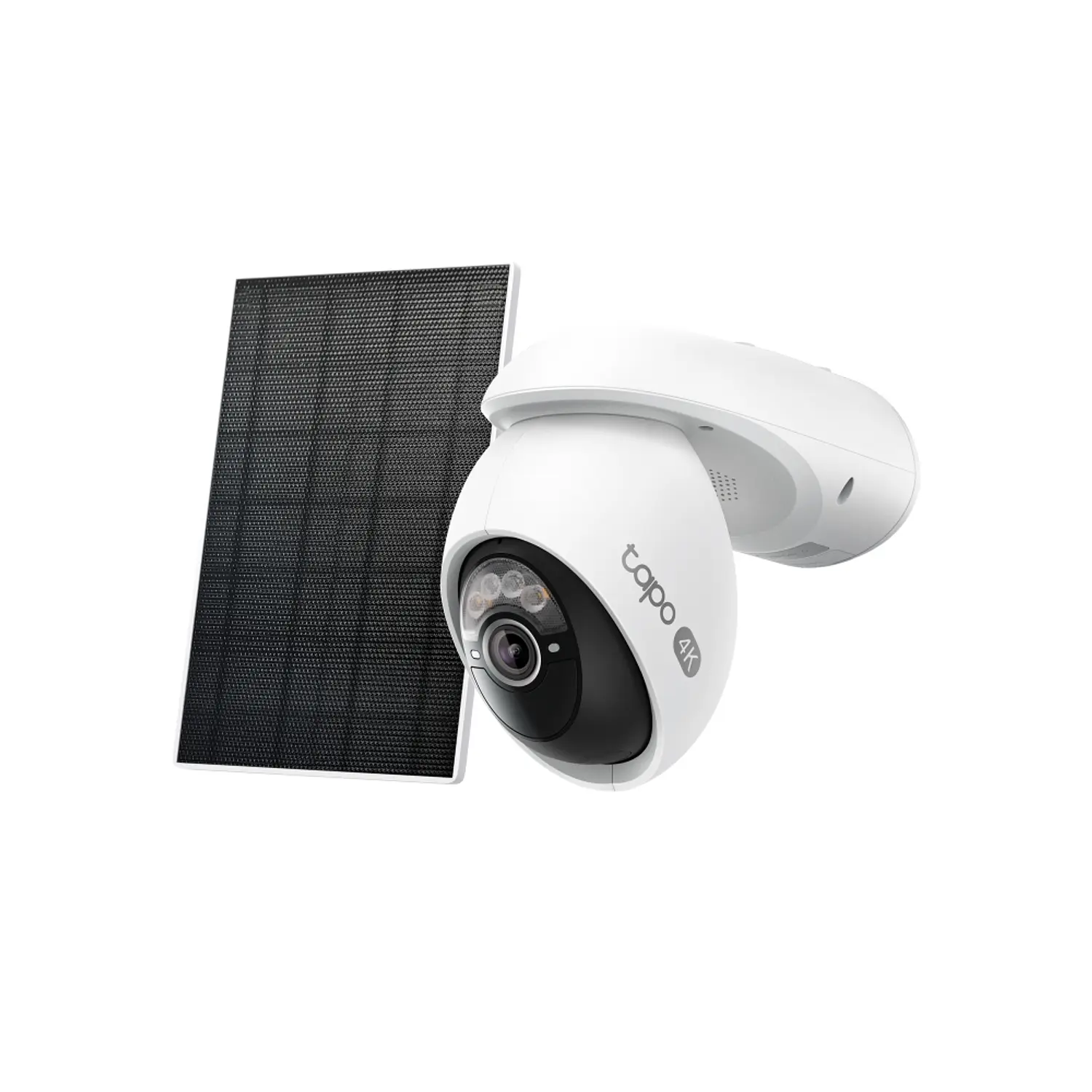 TP-Link Tapo C660 KIT, Cámara Solar 4K 8MP, Giro 360°, IA, Wi-Fi Dual, microSD 512GB, IP65 2