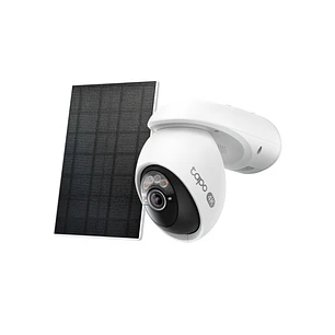 TP-Link Tapo C660 KIT, Cámara Solar 4K 8MP, Giro 360°, IA, Wi-Fi Dual, microSD 512GB, IP65