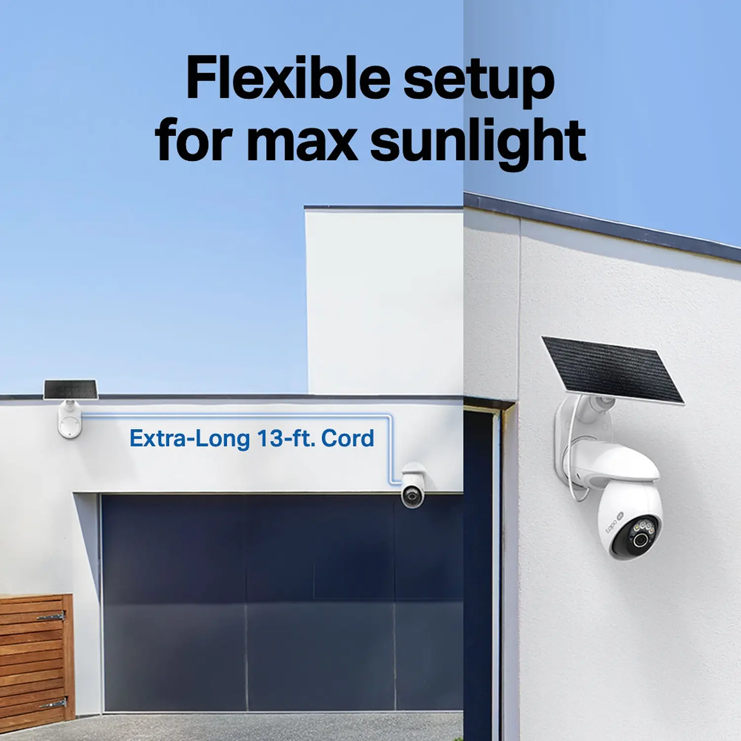 TP-Link Tapo C660 KIT, Cámara Solar 4K 8MP, Giro 360°, IA, Wi-Fi Dual, microSD 512GB, IP65 3