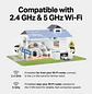 TP-Link Tapo C660 KIT, Cámara Solar 4K 8MP, Giro 360°, IA, Wi-Fi Dual, microSD 512GB, IP65 - Miniatura 4