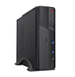 PCTronix Clio S-605, Gabinete Slim Micro-ATX, Mini-ITX, Fuente SFX 500W, Negro - Miniatura 2