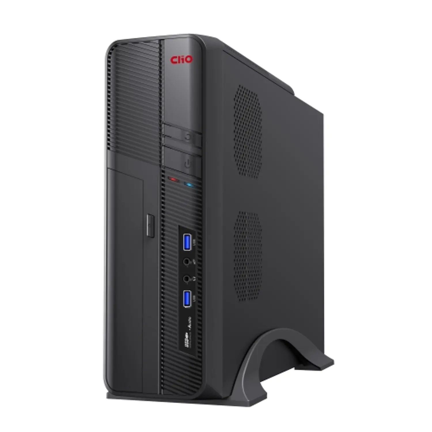 PCTronix Clio S-605, Gabinete Slim Micro-ATX, Mini-ITX, Fuente SFX 500W, Negro 3