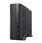 PCTronix Clio S-605, Gabinete Slim Micro-ATX, Mini-ITX, Fuente SFX 500W, Negro - Miniatura 3