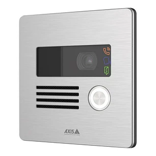 AXIS I8016-LVE, Videoportero IP 5MP, IR Invisible, SIP, IK10, IP66/IP69