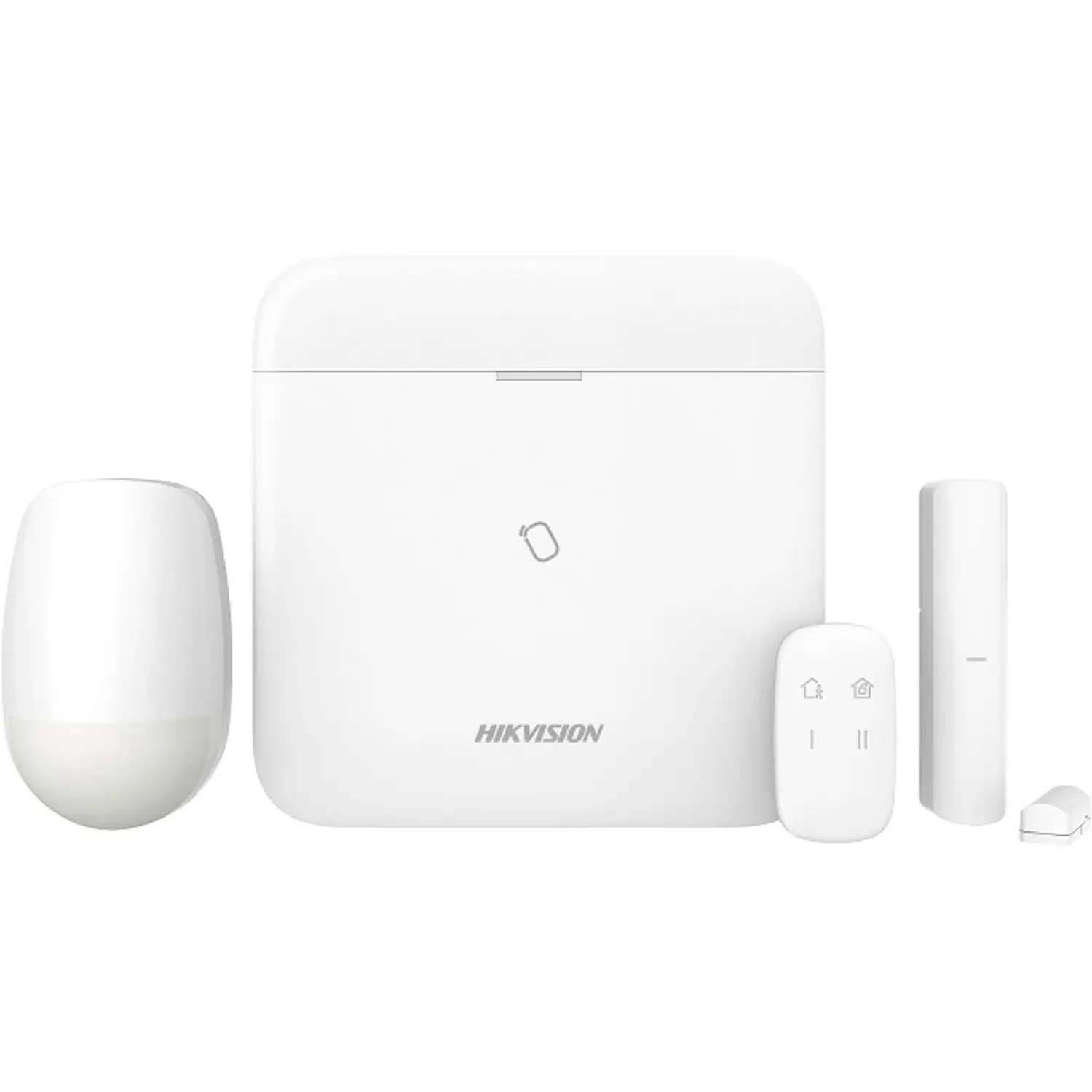 Hikvision AX PRO DS-PWA96-Kit-WB, Kit de Alarma 96 Zonas, Wi-Fi, 3G/4G, 433MHz