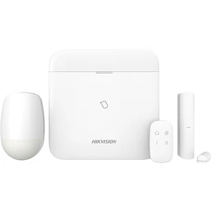 Hikvision AX PRO DS-PWA96-Kit-WB, Kit de Alarma 96 Zonas, Wi-Fi, 3G/4G, 433MHz