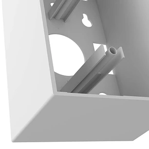 Nexxt Solutions AE180NXT05, Caja de Montaje Superficial 4 x 2 Pulgadas, Blanco