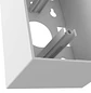Nexxt Solutions AE180NXT05, Caja de Montaje Superficial 4 x 2 Pulgadas, Blanco - Miniatura 2