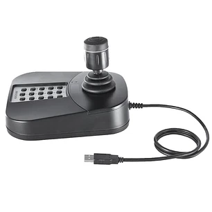 Hikvision DS-1005KI, Teclado USB PTZ, Joystick 4 Ejes, 15 Botones Programables
