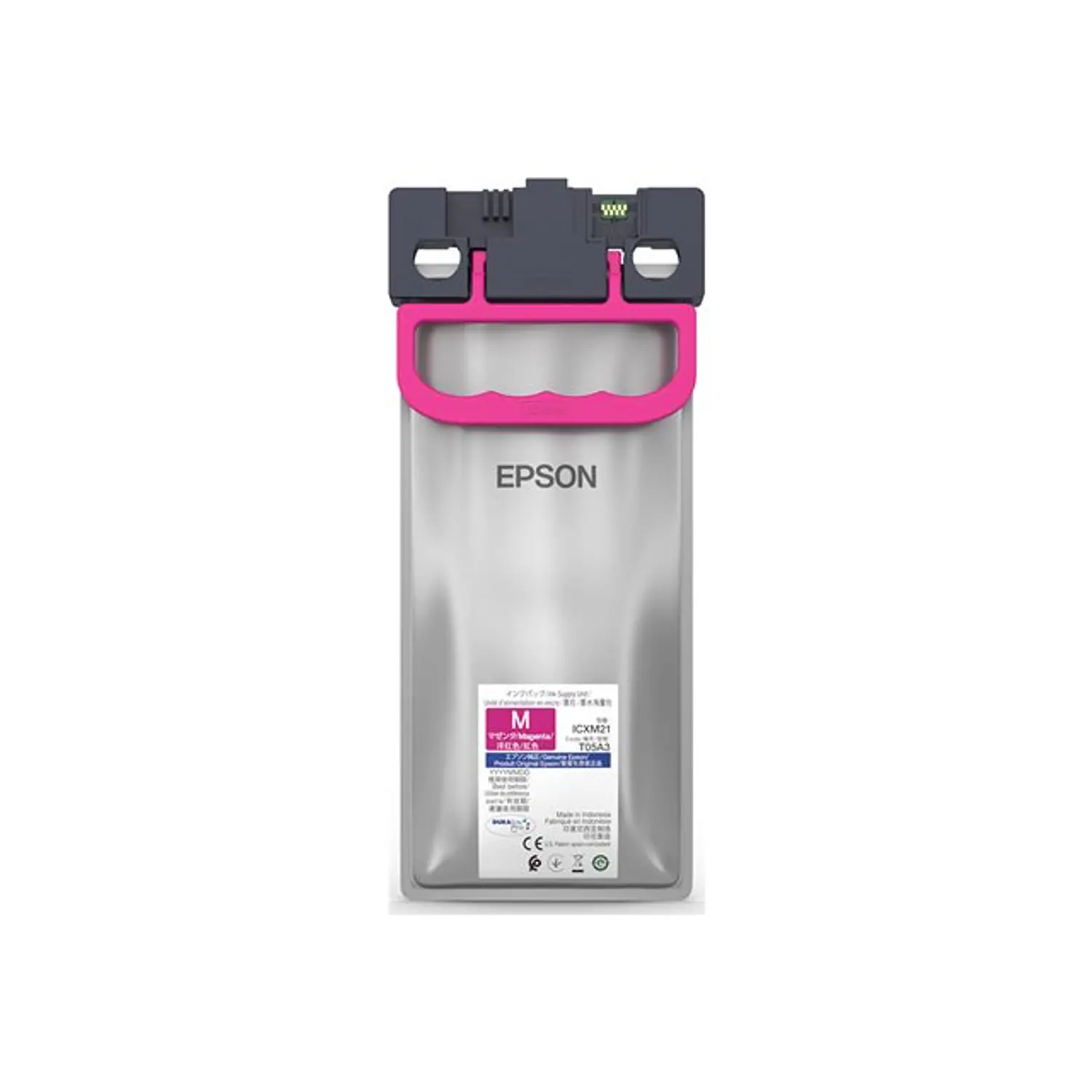 Epson T05A300, Bolsa de Tinta Magenta DURABrite Pro, Alta Capacidad, 20.000 Páginas