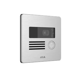 AXIS I8016-LVE, Videoportero IP 5MP, IR Invisible, SIP, IK10, IP66/IP69