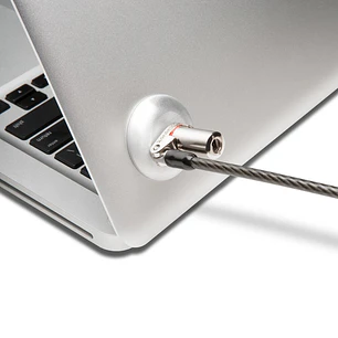 Kensington K64995WW, Adaptador de Ranura de Seguridad para Notebook, 40 mm, Adhesivo
