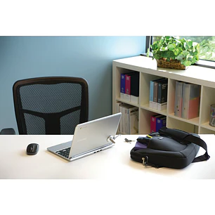 Kensington K64995WW, Adaptador de Ranura de Seguridad para Notebook, 40 mm, Adhesivo