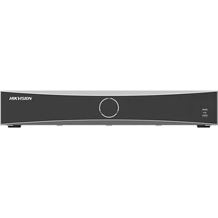 Hikvision DS-7732NXI-K4, NVR AcuSense 32 Canales 4K, 12MP, H.265+, 4 SATA