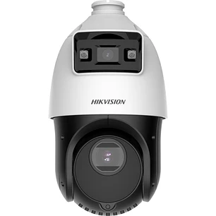 Hikvision DS-2SE4C425MWG-E/14(F0), Cámara PTZ TandemVu 4+4MP, 25x, ColorVu, AcuSense