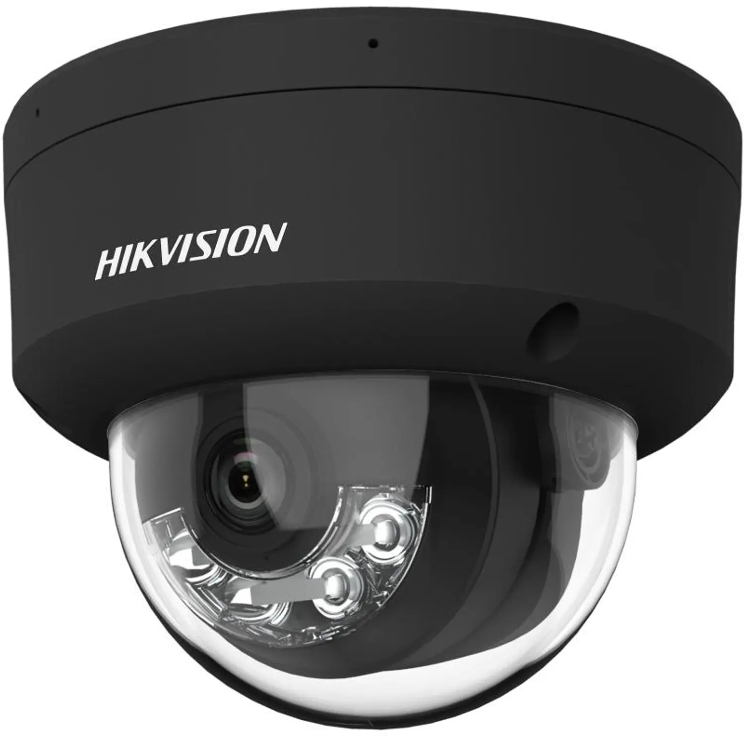 Hikvision DS-2CD2163G2-LIS2U, Cámara IP Domo 6MP, 2.8mm, AcuSense, 2 Micrófonos, PoE, IK10, Blanco 3