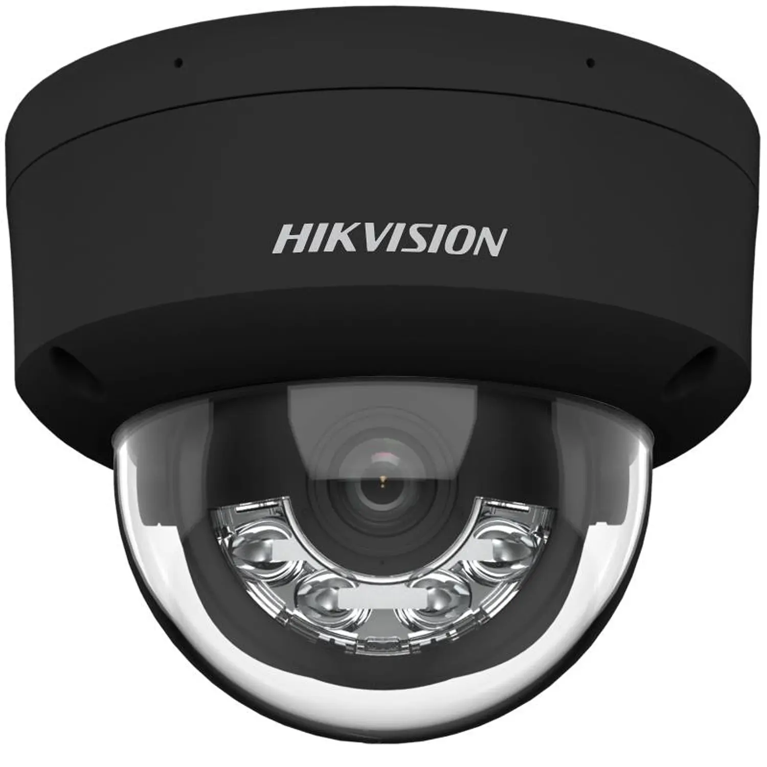 Hikvision DS-2CD2163G2-LIS2U, Cámara IP Domo 6MP, 2.8mm, AcuSense, 2 Micrófonos, PoE, IK10, Blanco 4