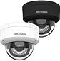 Hikvision DS-2CD2163G2-LIS2U, Cámara IP Domo 6MP, 2.8mm, AcuSense, 2 Micrófonos, PoE, IK10, Blanco - Miniatura 1