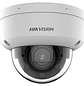 Hikvision DS-2CD2763G2-LIZS2U, Cámara IP Domo 6MP, 2.8-12mm, AcuSense, 2 Micrófonos, PoE, IK10, Blanco - Miniatura 2