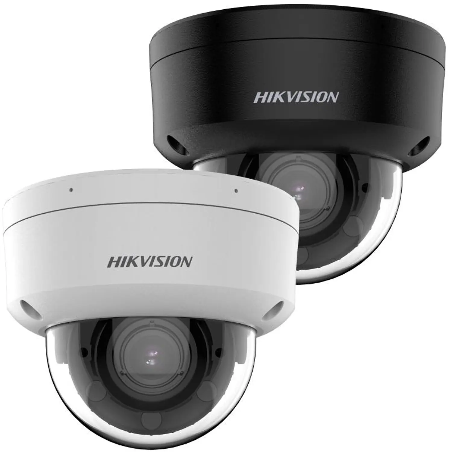 Hikvision DS-2CD2763G2-LIZS2U, Cámara IP Domo 6MP, 2.8-12mm, AcuSense, 2 Micrófonos, PoE, IK10, Blanco 1