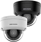Hikvision DS-2CD2763G2-LIZS2U, Cámara IP Domo 6MP, 2.8-12mm, AcuSense, 2 Micrófonos, PoE, IK10, Blanco - Miniatura 1