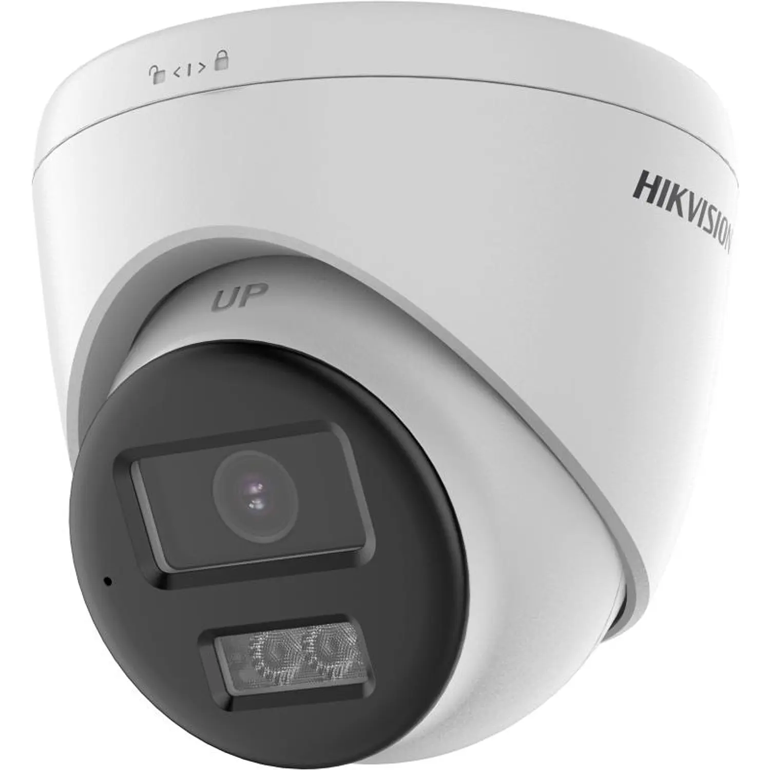 Hikvision DS-2CE78D0T-LXTS, Cámara Turret 2MP, 2.8mm, Audio 2 Vías, Sirena, Luz Híbrida, IP67 1