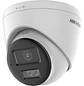Hikvision DS-2CE78D0T-LXTS, Cámara Turret 2MP, 2.8mm, Audio 2 Vías, Sirena, Luz Híbrida, IP67 - Miniatura 1
