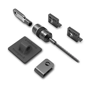 Kensington K64615US, Kit de Seguridad para PC y Periféricos, Cable 2.4 m, Llave
