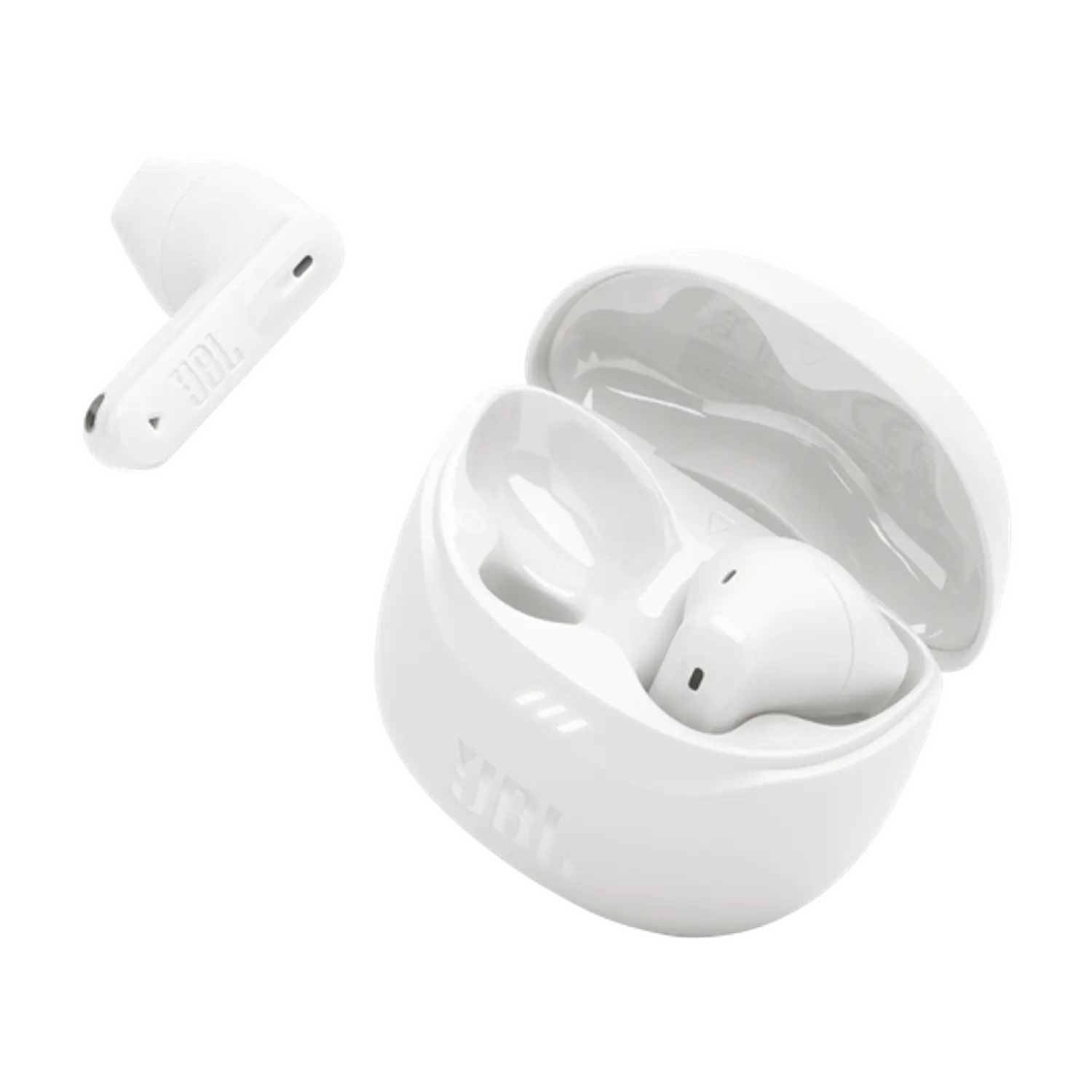 JBL Tune Flex 2, Audífonos True Wireless, ANC, 6 Micrófonos, Bluetooth 5.3, 48h, IP54, Blanco 3