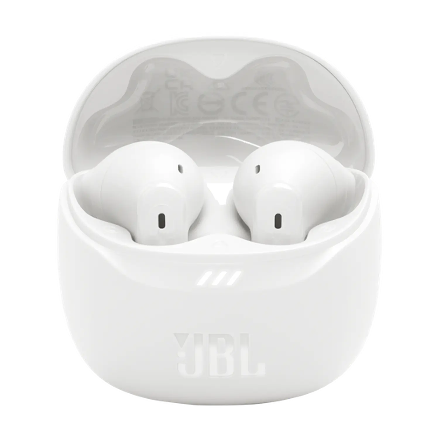 JBL Tune Flex 2, Audífonos True Wireless, ANC, 6 Micrófonos, Bluetooth 5.3, 48h, IP54, Blanco 2