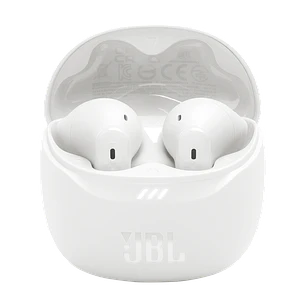 JBL Tune Flex 2, Audífonos True Wireless, ANC, 6 Micrófonos, Bluetooth 5.3, 48h, IP54, Blanco