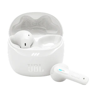 JBL Tune Flex 2, Audífonos True Wireless, ANC, 6 Micrófonos, Bluetooth 5.3, 48h, IP54, Blanco