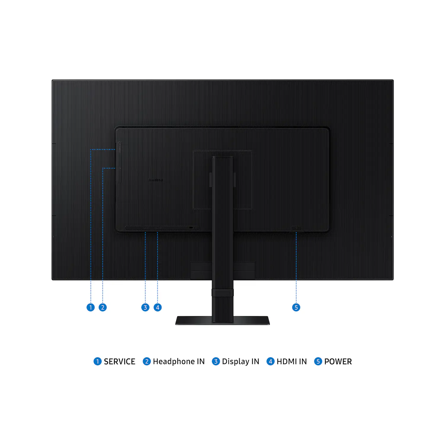 Samsung ViewFinity S7 S70D, Monitor 32