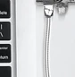 Xtech XTA-110, Candado para Notebook, Combinación 4 Dígitos, Cable 1.83 m, Plata - Miniatura 2