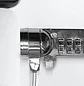 Xtech XTA-110, Candado para Notebook, Combinación 4 Dígitos, Cable 1.83 m, Plata - Miniatura 3