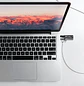 Xtech XTA-110, Candado para Notebook, Combinación 4 Dígitos, Cable 1.83 m, Plata - Miniatura 4