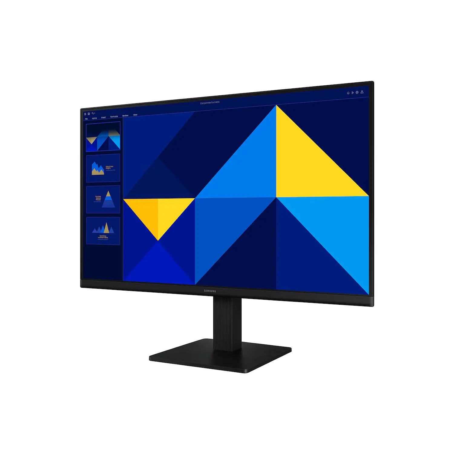 Samsung Essential Monitor S3 S30GD, Monitor 24