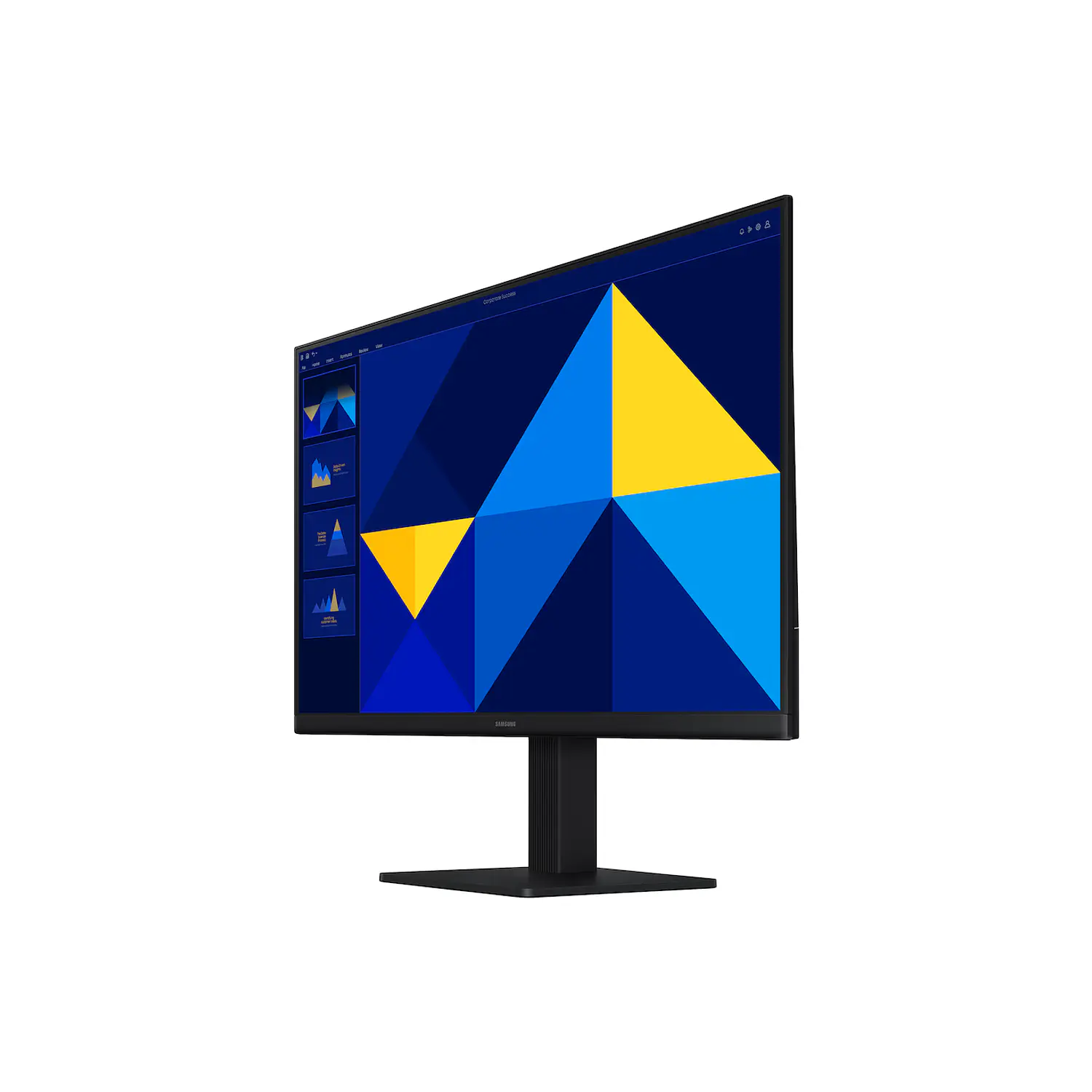 Samsung Essential Monitor S3 S30GD, Monitor 24
