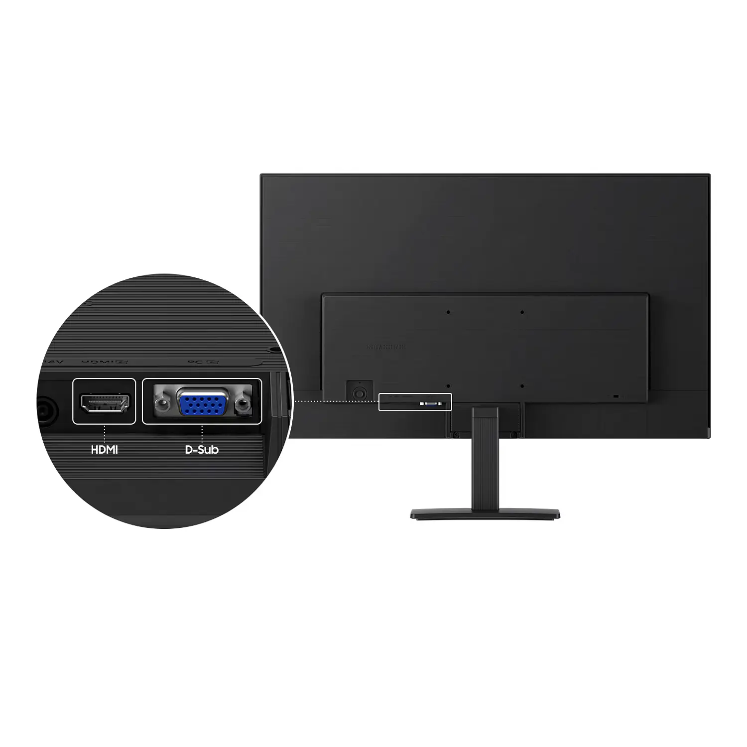 Samsung Essential Monitor S3 S30GD, Monitor 24