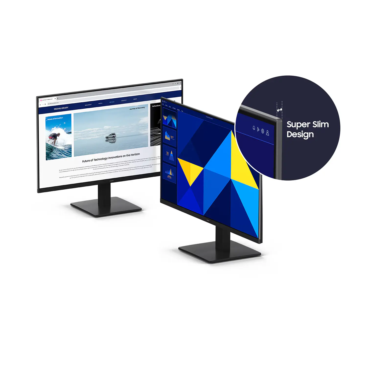 Samsung Essential Monitor S3 S30GD, Monitor 24