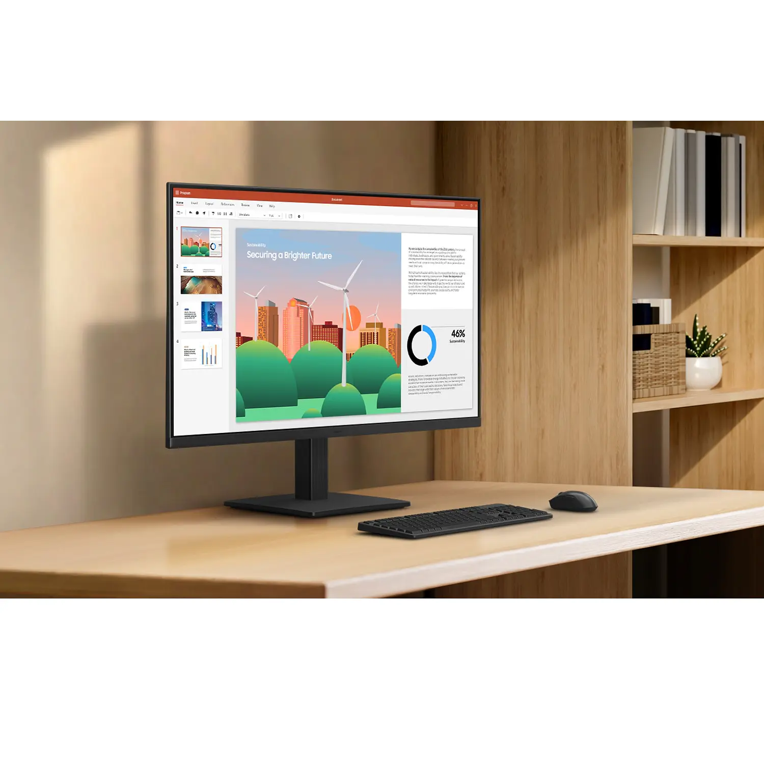 Samsung Essential Monitor S3 S30GD, Monitor 24
