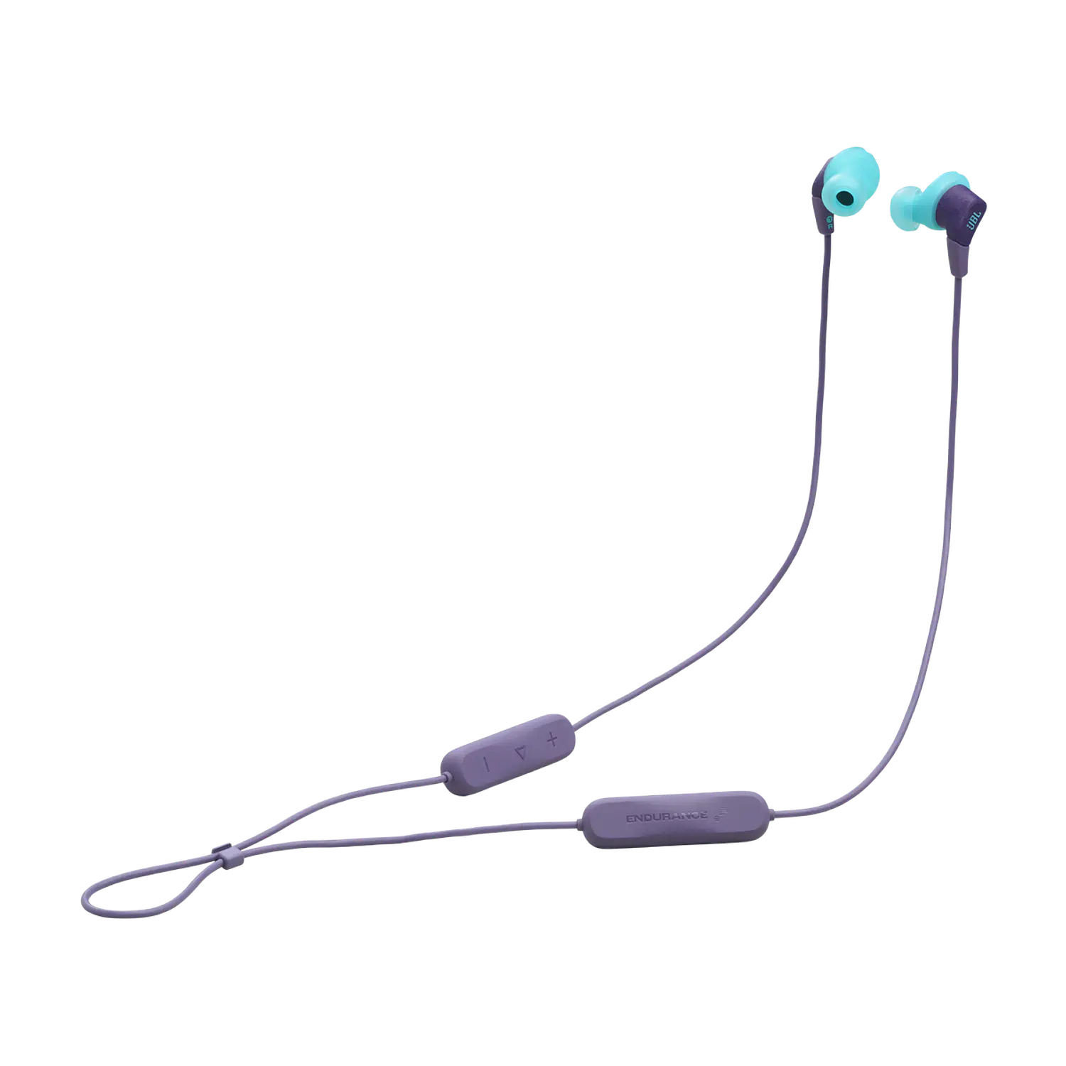 JBL Endurance Run 3 Wireless, Audífonos Deportivos Bluetooth 5.4, IP65, 25h, Pure Bass, Púrpura 2