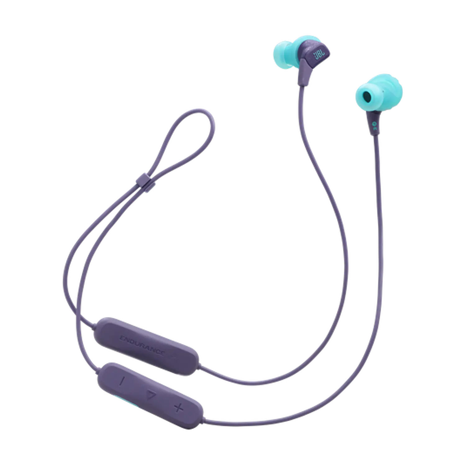 JBL Endurance Run 3 Wireless, Audífonos Deportivos Bluetooth 5.4, IP65, 25h, Pure Bass, Púrpura 1