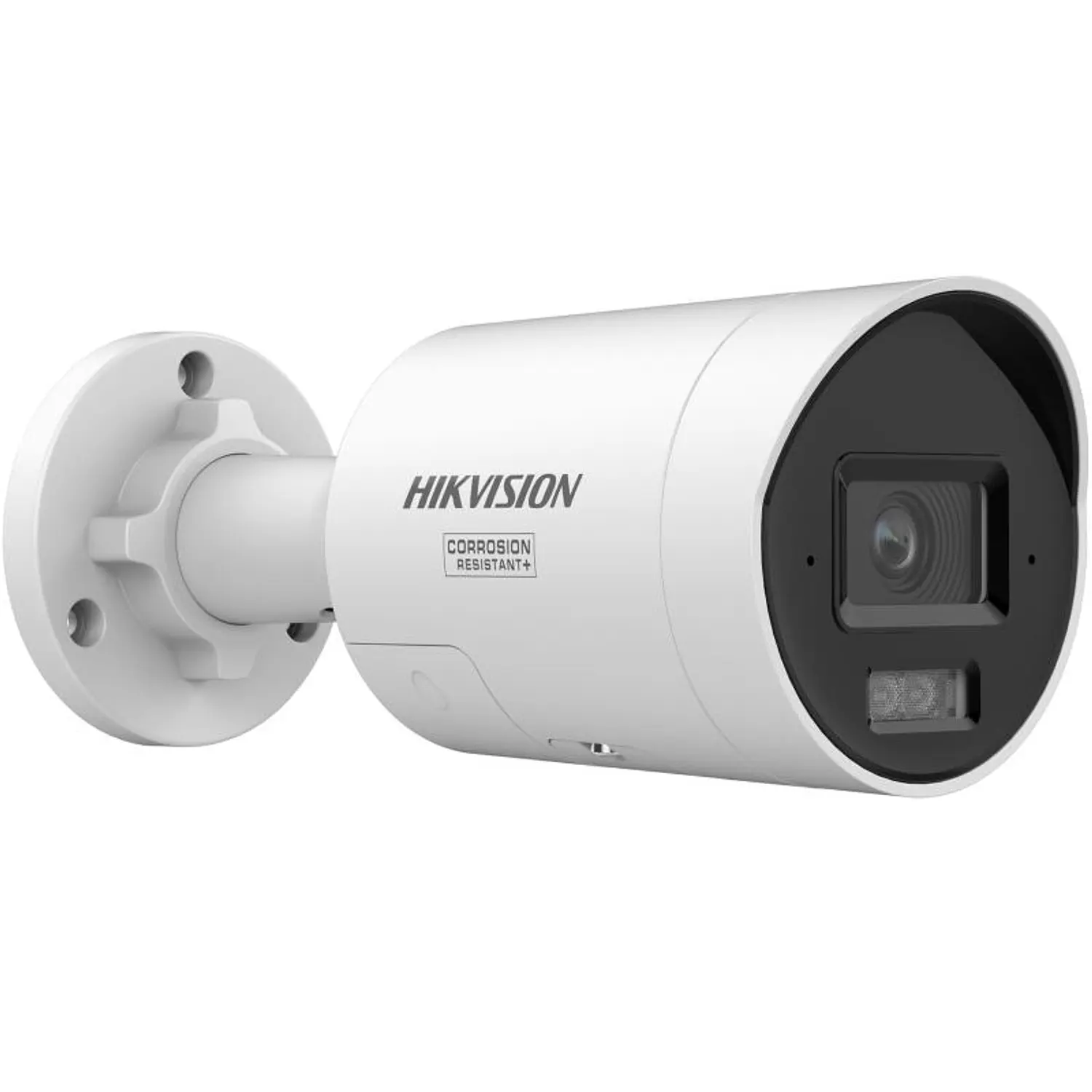 Hikvision DS-2CD2047G3-LI2UY/SRB, Cámara IP 4MP ColorVu, 2.8mm, Audio 2 Vías, Estrobo, IP67, Blanco 3