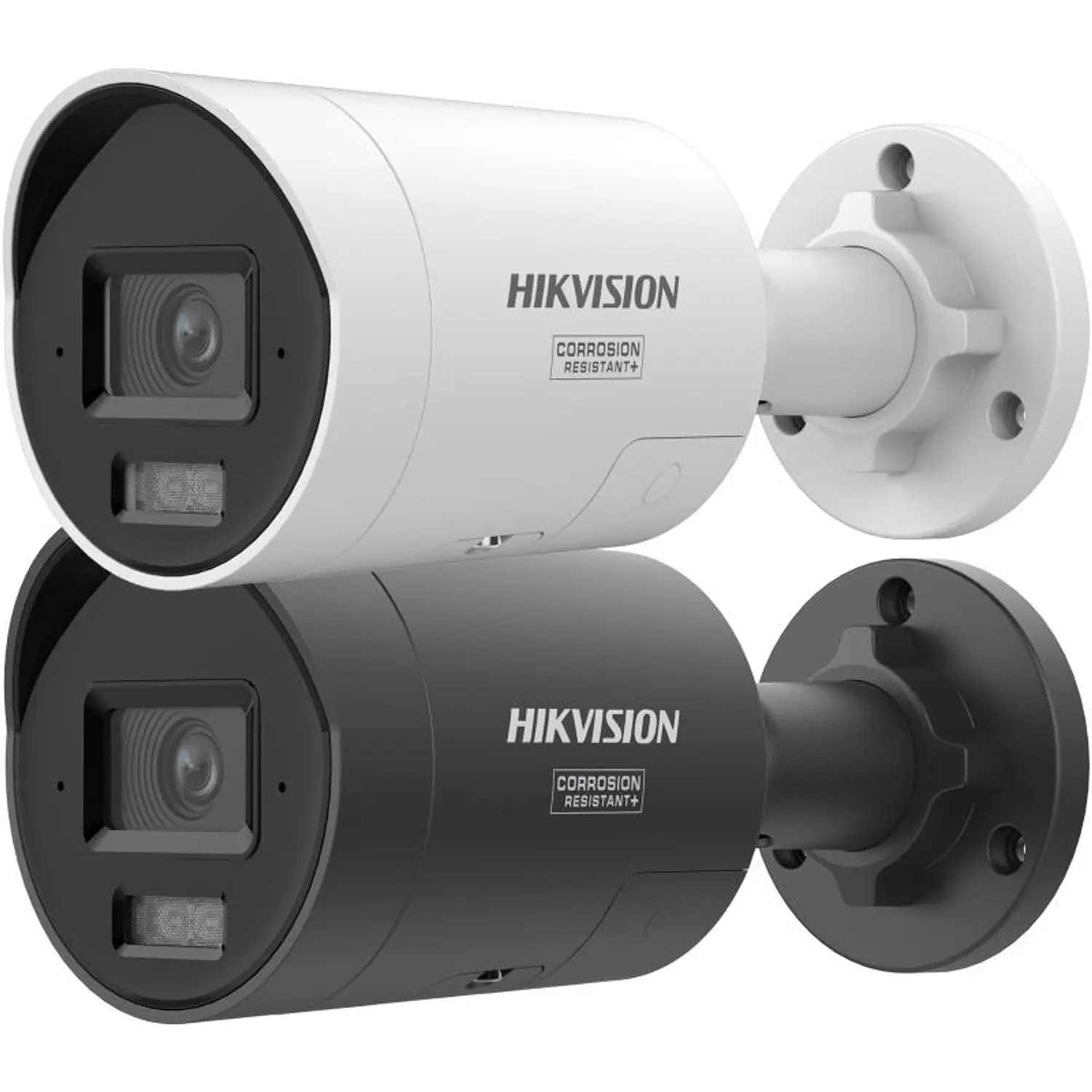Hikvision DS-2CD2047G3-LI2UY/SRB, Cámara IP 4MP ColorVu, 2.8mm, Audio 2 Vías, Estrobo, IP67, Blanco 1