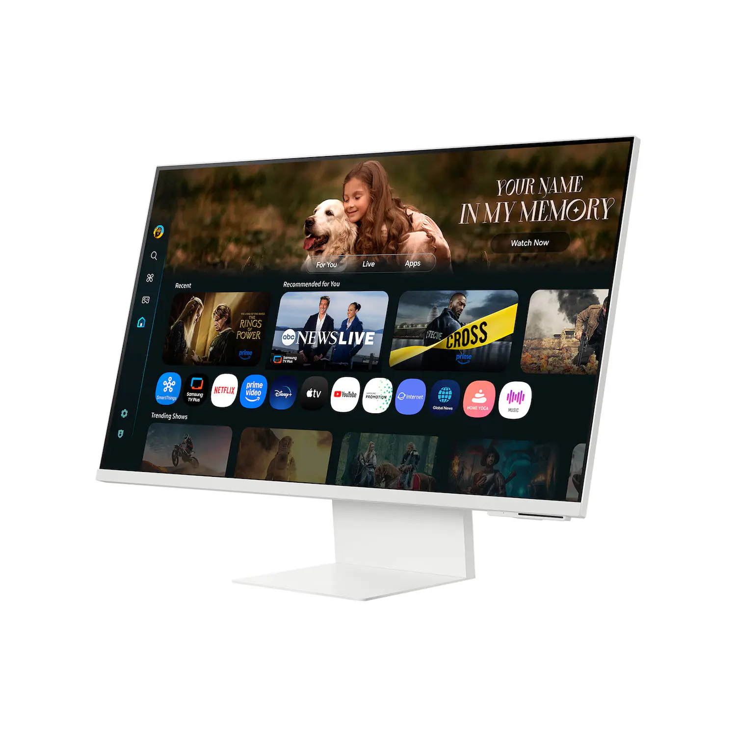 Samsung Smart TV Monitor M8 M80F 32