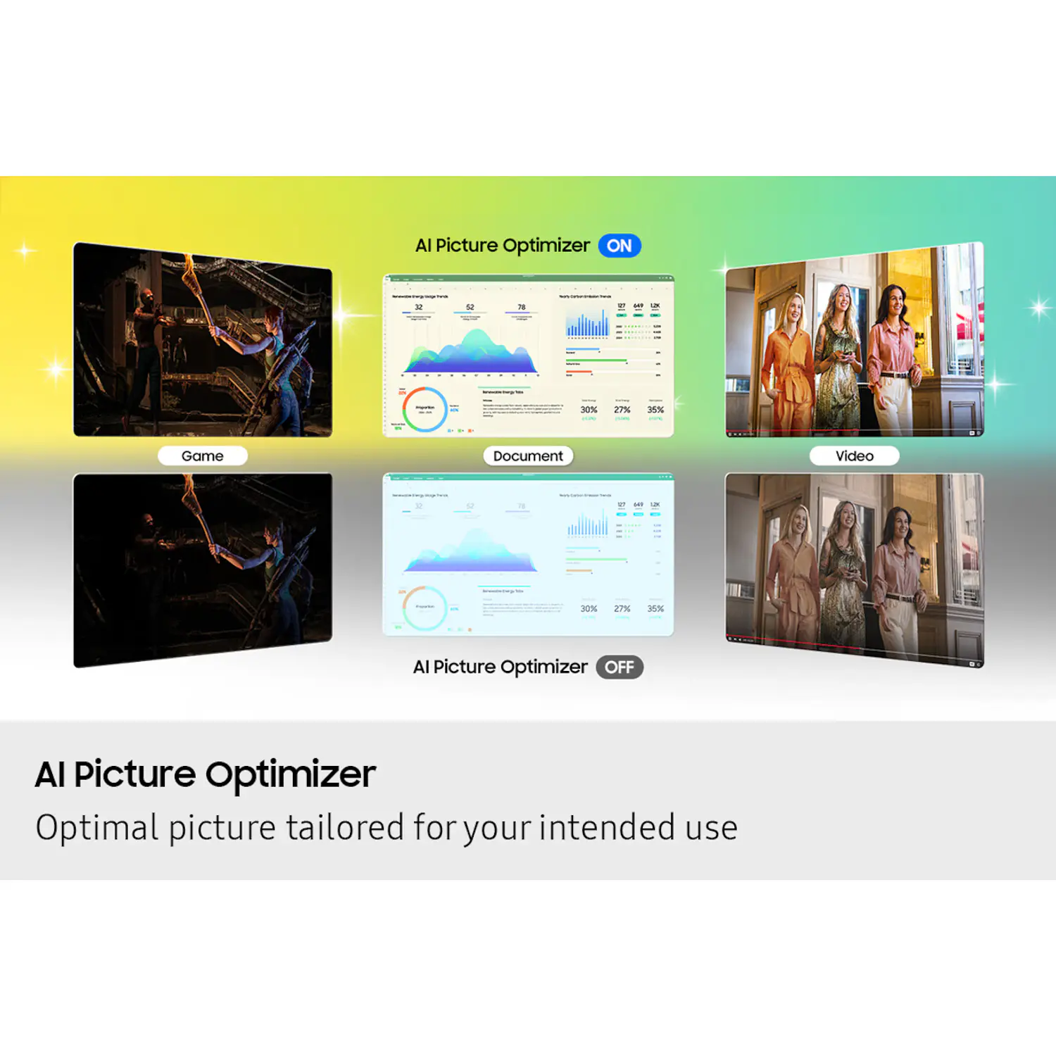 Samsung Smart TV Monitor M8 M80F 32