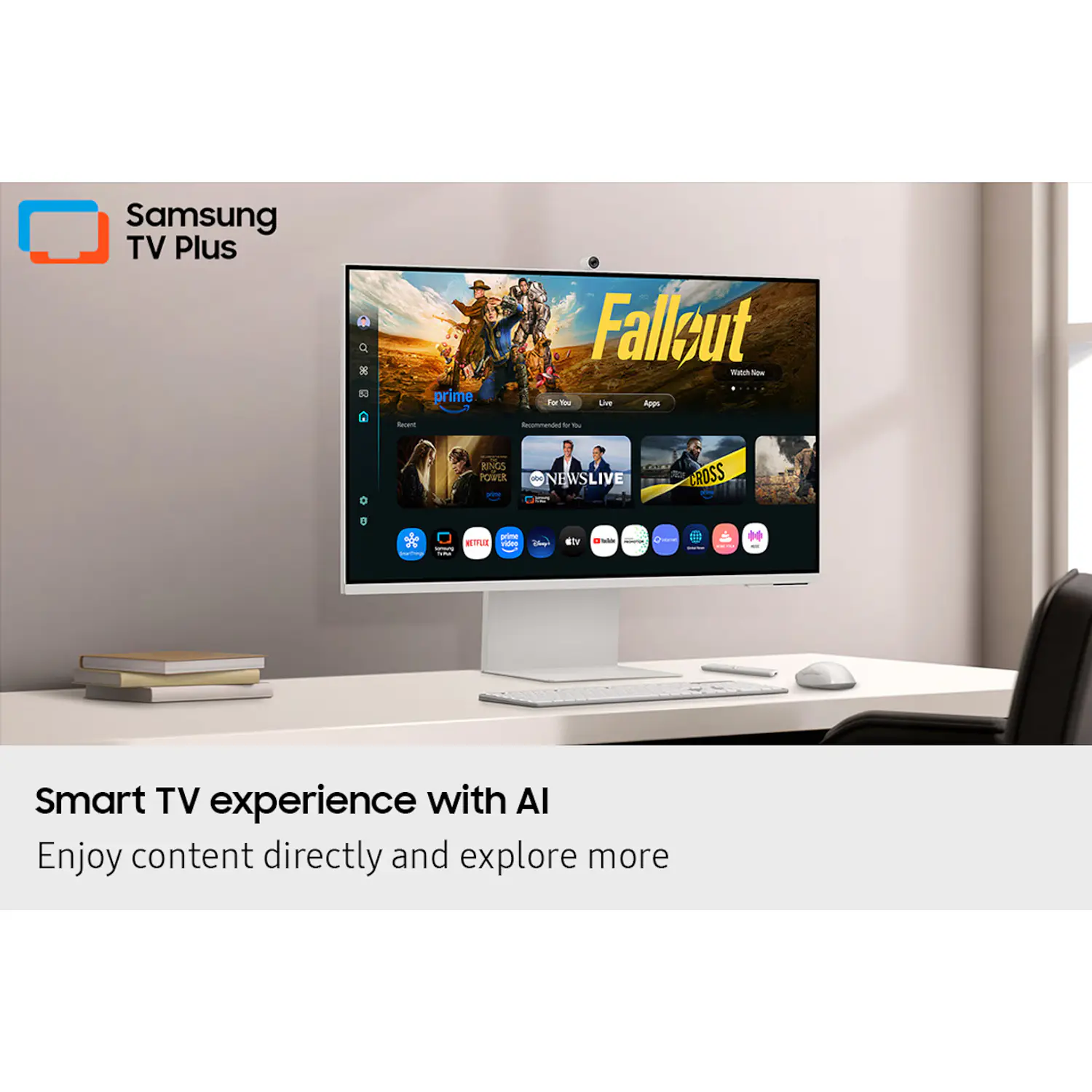 Samsung Smart TV Monitor M8 M80F 32