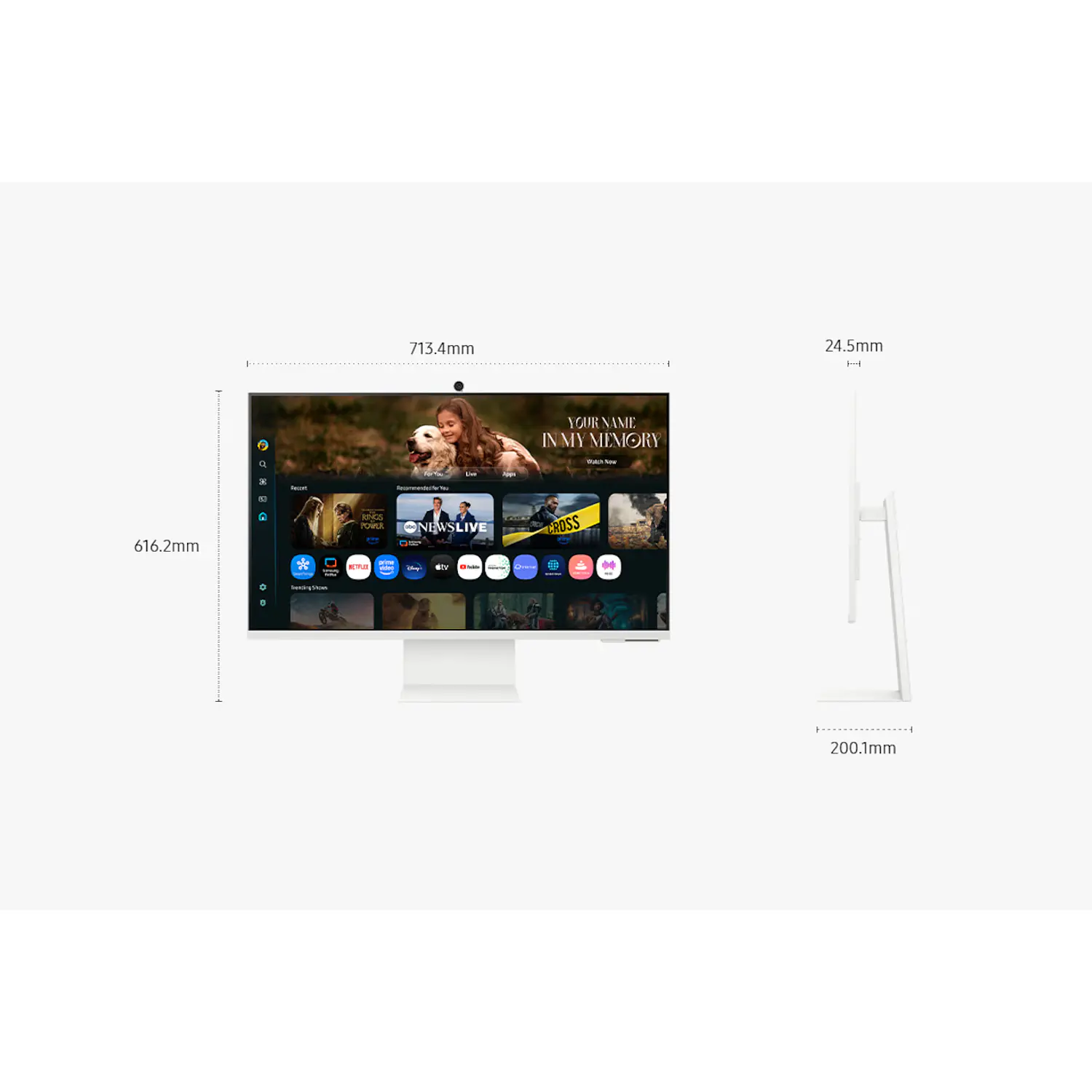Samsung Smart TV Monitor M8 M80F 32