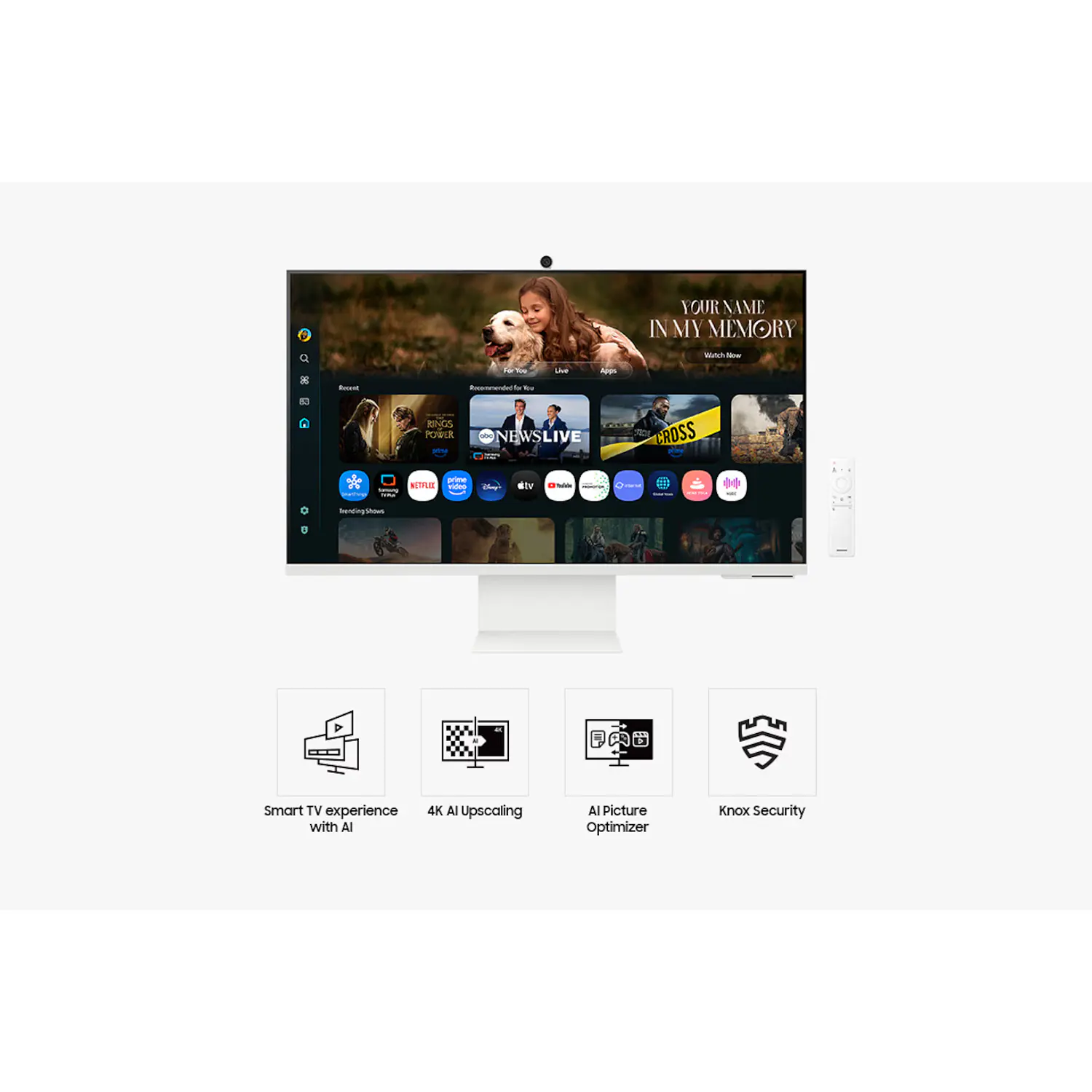 Samsung Smart TV Monitor M8 M80F 32